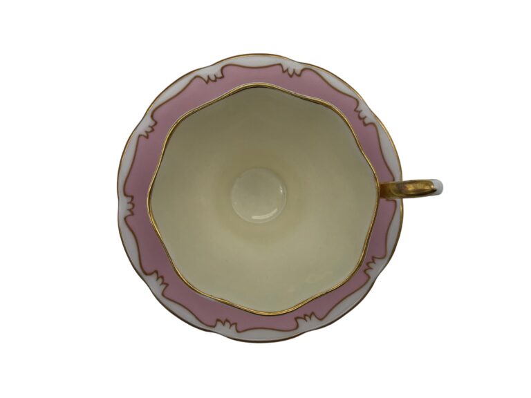 Teacup Cup Saucer Royal Albert Pink 51 Vintage La View Lane 7 1