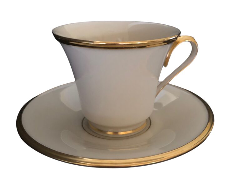 Image of Teacup And Saucer Pair