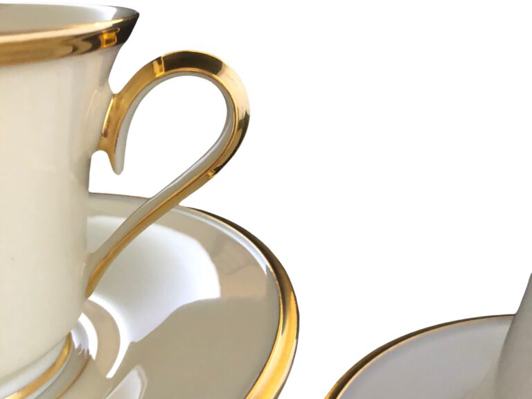 Teacup Saucer Eternal Lenox 51 Vintage La Vie Lane 2