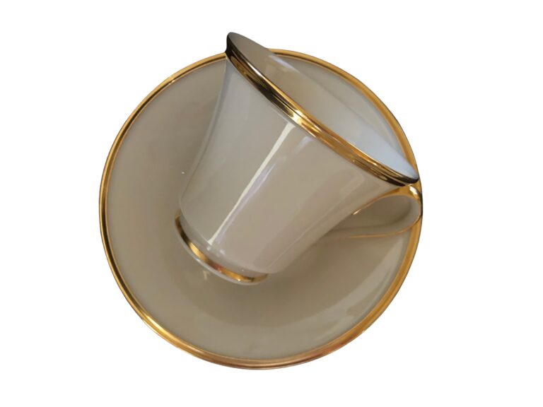 Teacup Saucer Eternal Lenox 51 Vintage La Vie Lane 3