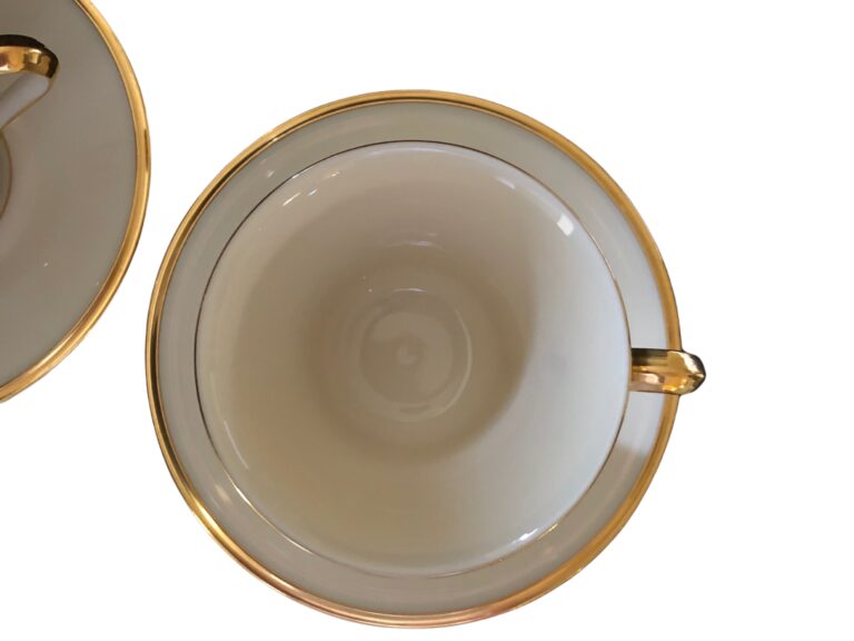 Teacup Saucer Eternal Lenox 51 Vintage La Vie Lane 4