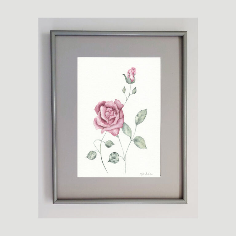 Petite Rose Buds