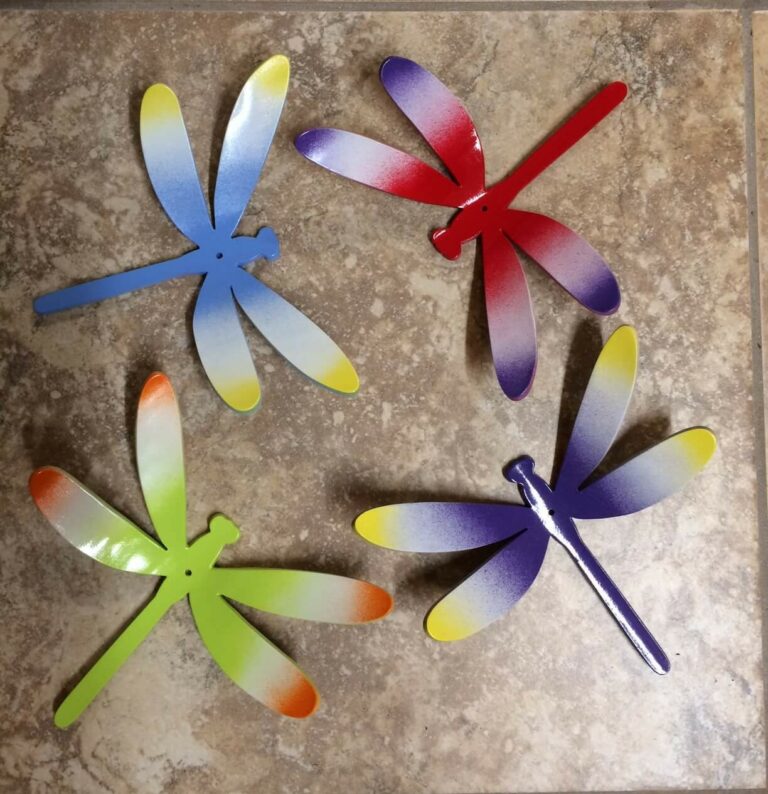 dragonflies A