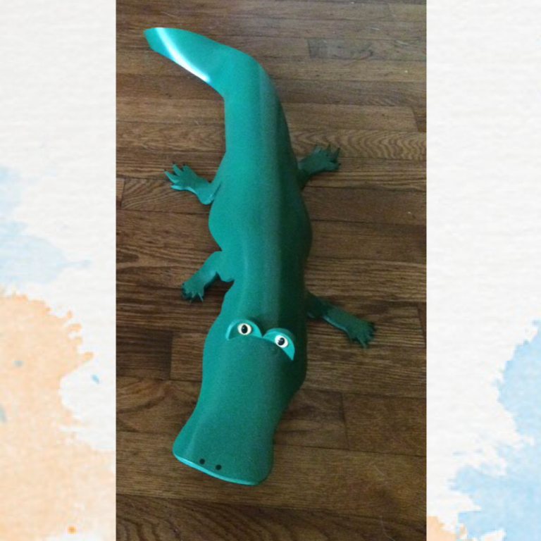 fat gator with added sides