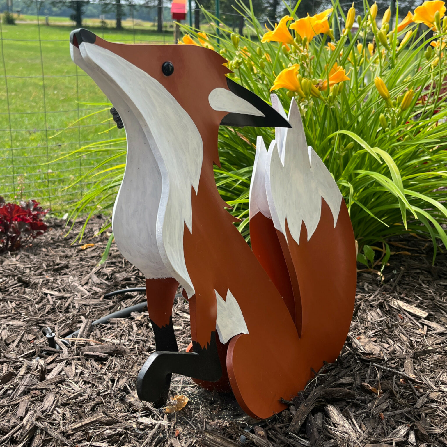 PVC Pipe Fox Instant Pattern Digital Download