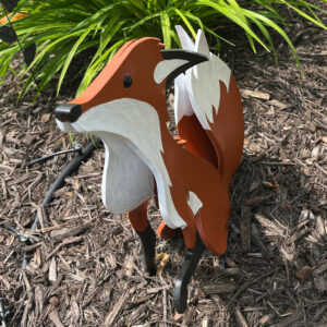 PVC Pipe Fox Instant Pattern Digital Download