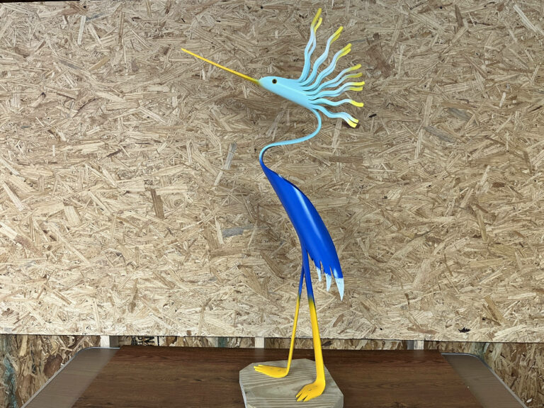 frizzy hair egret 2