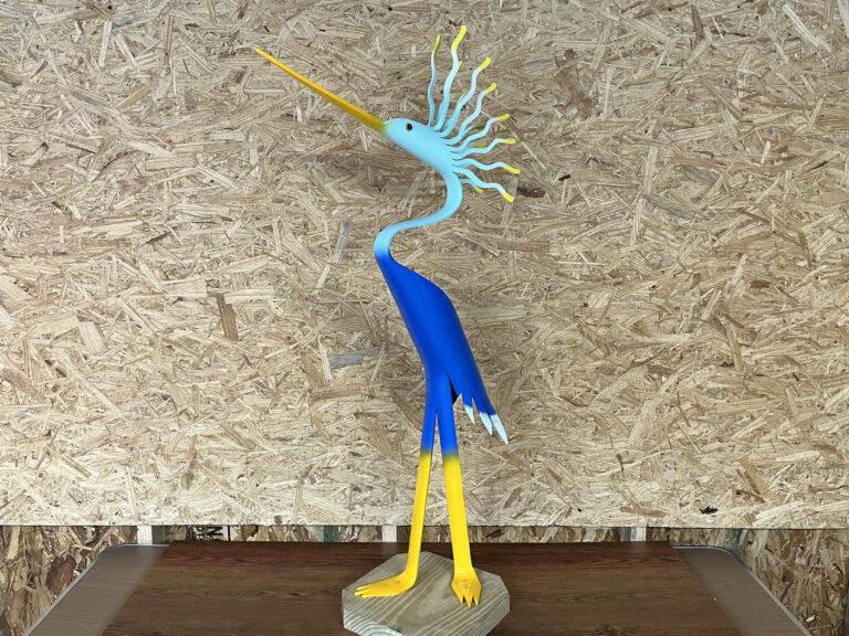 frizzy hair egret 3