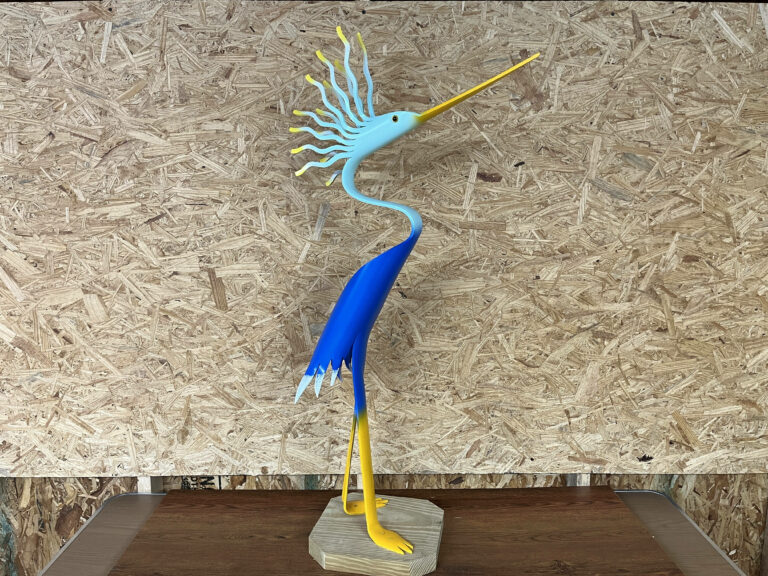 frizzy hair egret 4