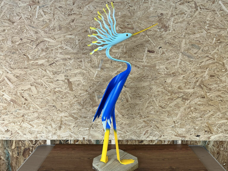 frizzy hair egret 5