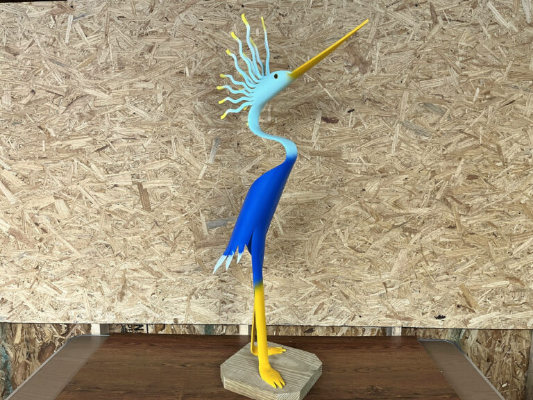 frizzy hair egret 6