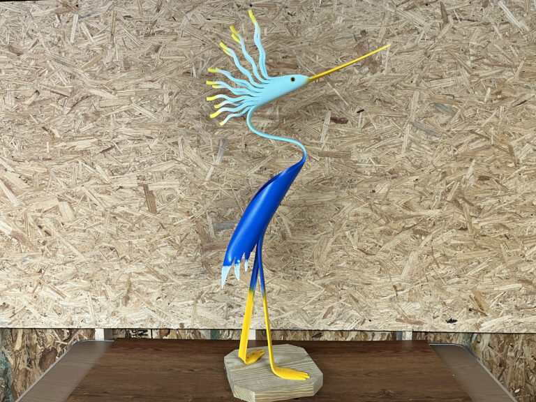 frizzy hair egret 7