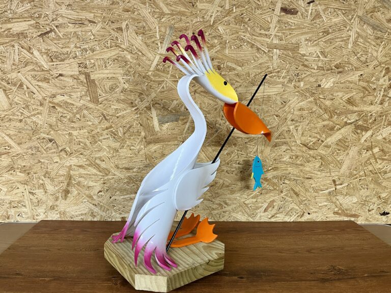 pelican fishing sitting 5