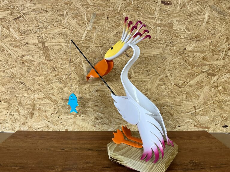 pelican fishing sitting 7
