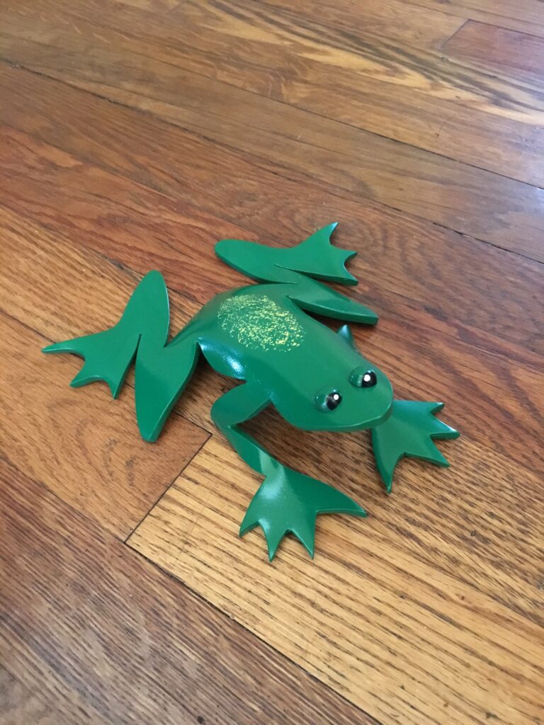 small frog 1