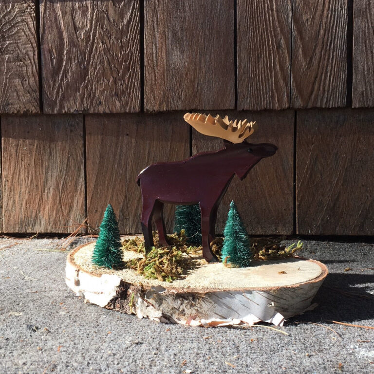 tiny moose