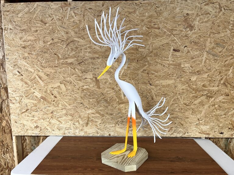wispy egret 2