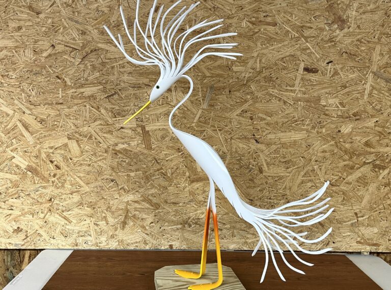 wispy egret 4 A