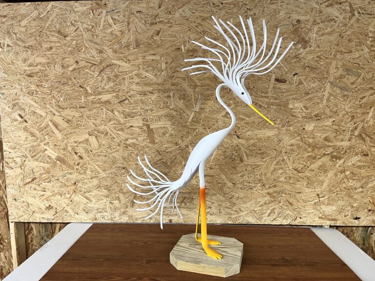 wispy egret 6