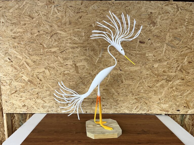 wispy egret 7