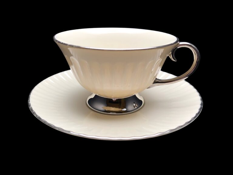 Cup Saucer Flintridge 51 Vintage La Vie Lane 1 1