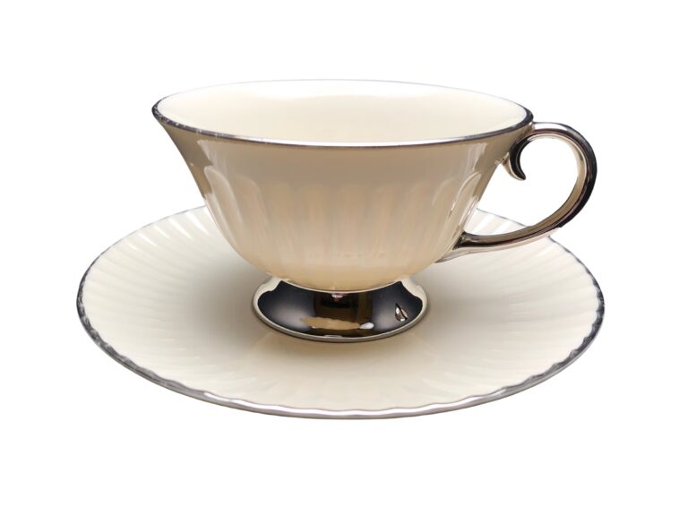 Image of Cup with Saucer