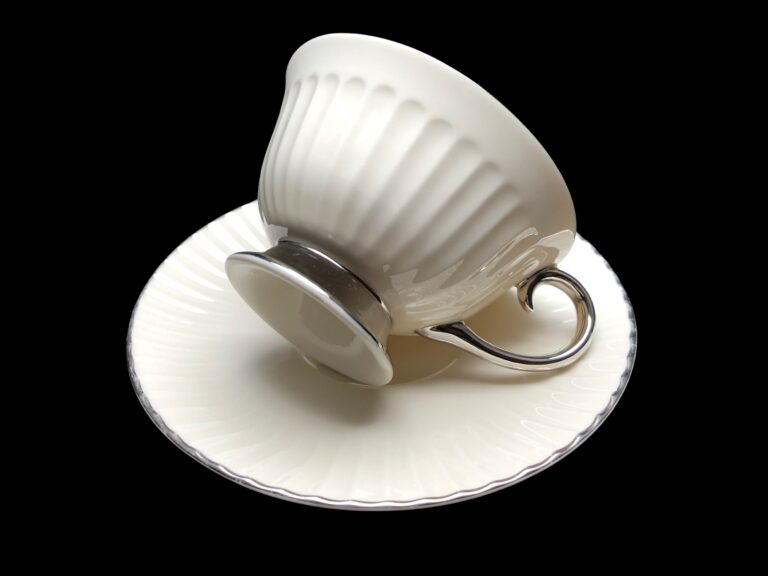 Cup Saucer Flintridge 51 Vintage La Vie Lane 6