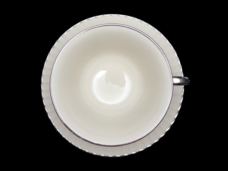 Cup Saucer Flintridge 51 Vintage La Vie Lane 7