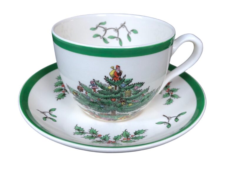 Image of Cup with Saucer