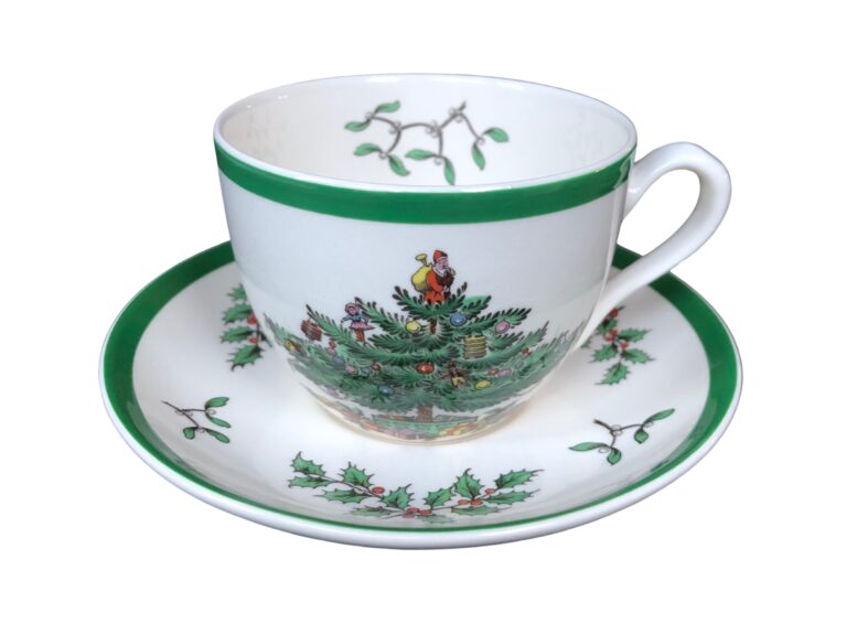 Image of Cup with Saucer