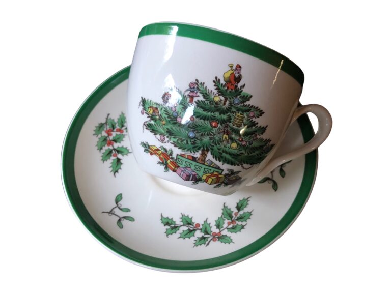 Image of Cup with Saucer