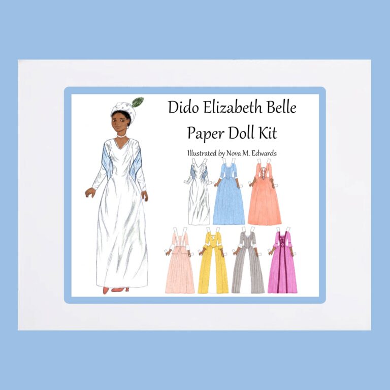 Dido Elizabeth Belle Paper Doll Posting 11 10 2023 3