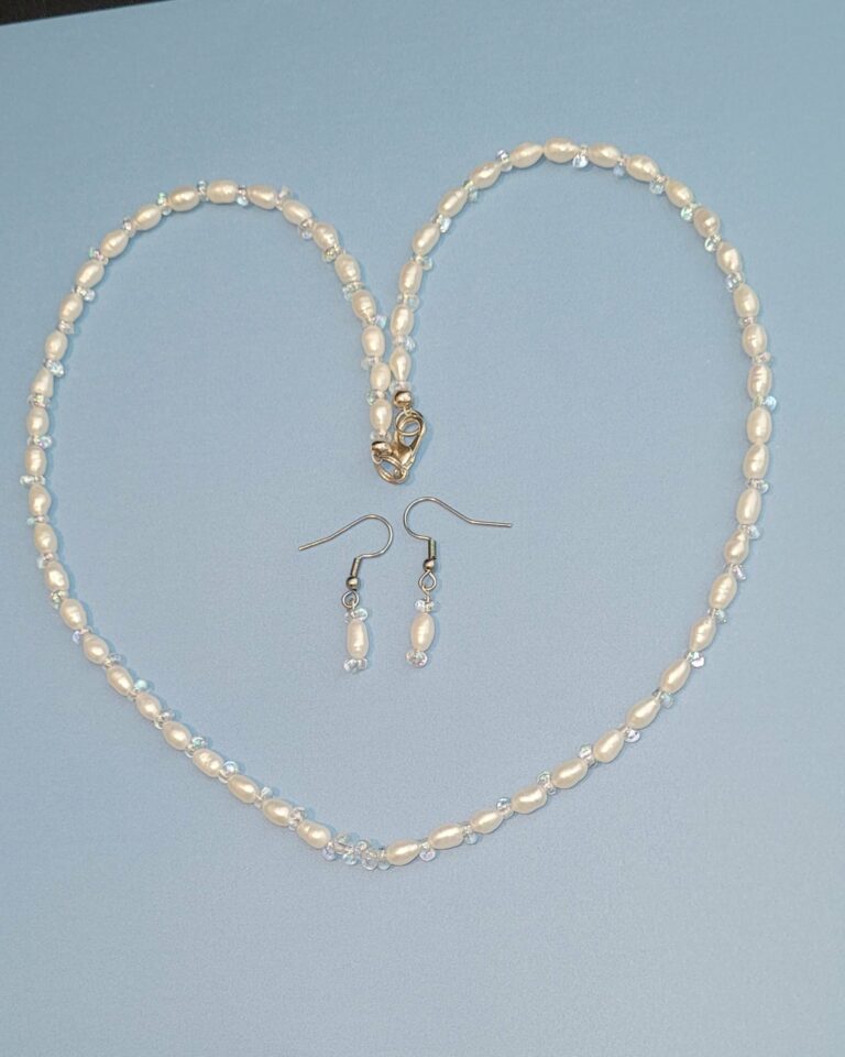 Pearls Offset Crystal Offsets