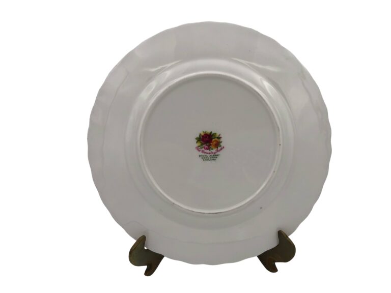 Plate Bread Bone China Royal Albert 51 Vintage La Vie Lane 2