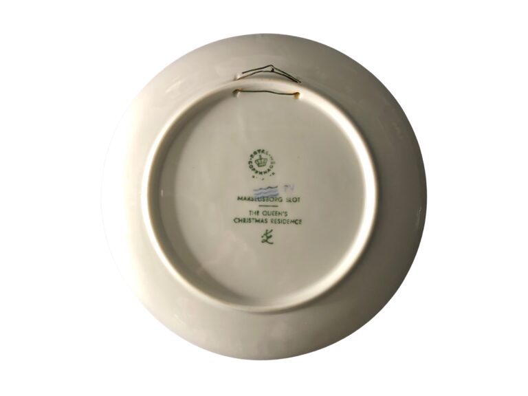 Plate Queens Royal Copenhagen 2