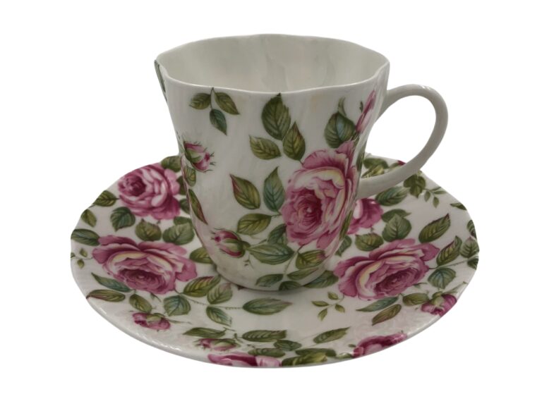 Image of Teacup with Saucer