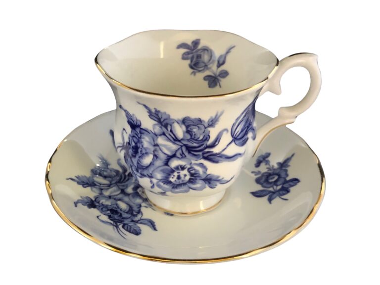 Image of Teacup with Saucer