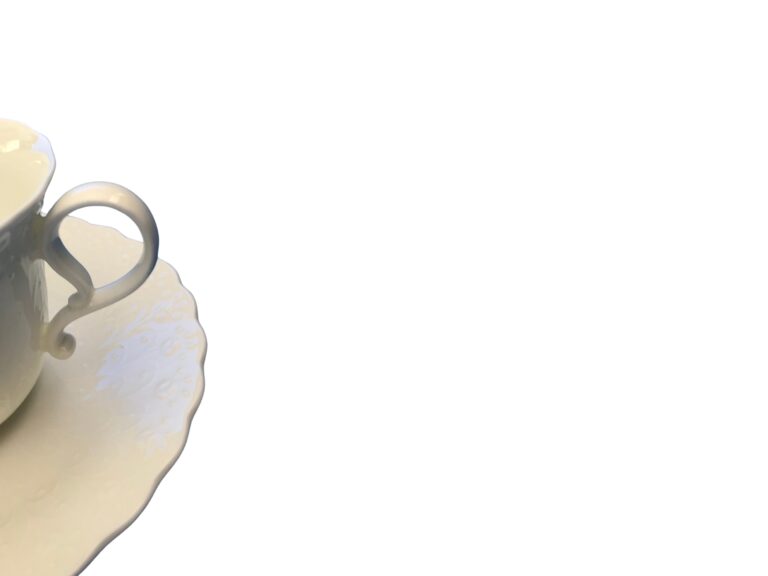 Teacup Saucer Mikasa 2