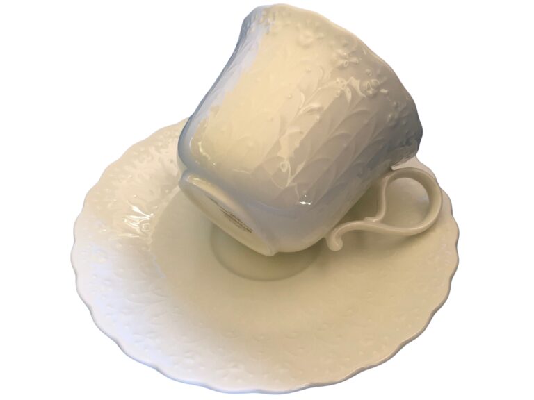 Image of Teacup with Saucer
