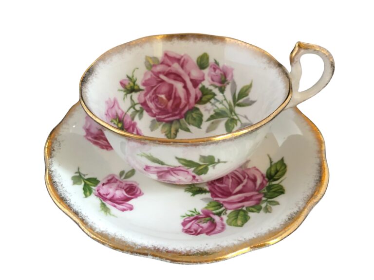 Image of Teacup with Saucer