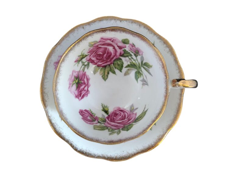 Image of Teacup with Saucer