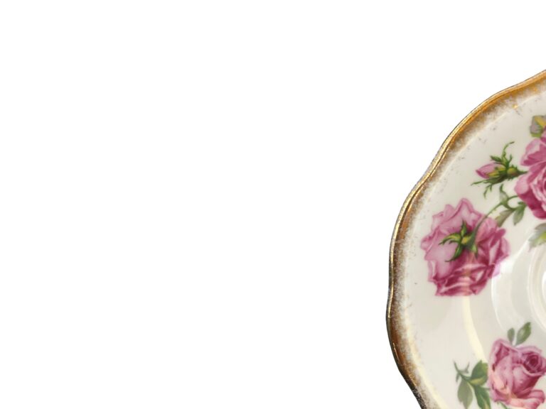 Teacup Saucer Pink Rose Royal Standard 8