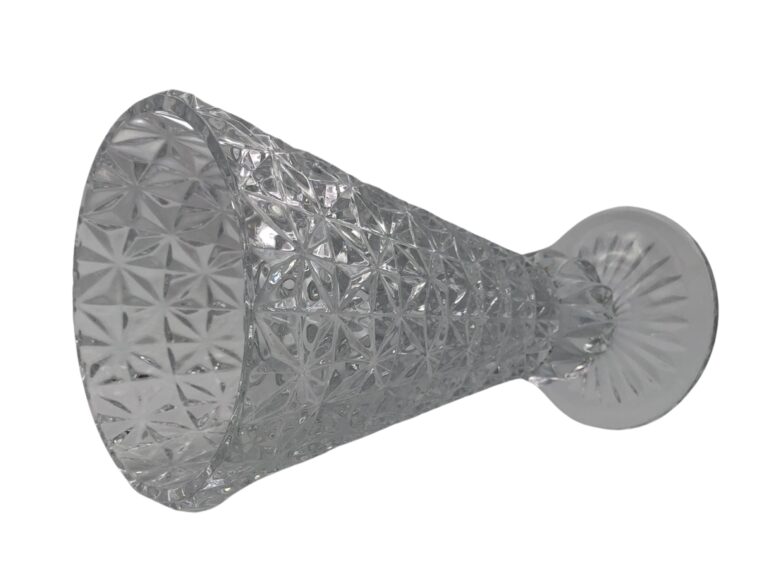 Vase Crystal Trumpet Princess House 1a