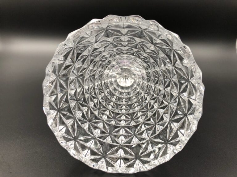 Vase Crystal Trumpet Princess House 51 Vintage La Vie Lane 6