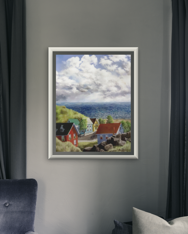 art print mockup featuring an elegant living room 3940 el1 8