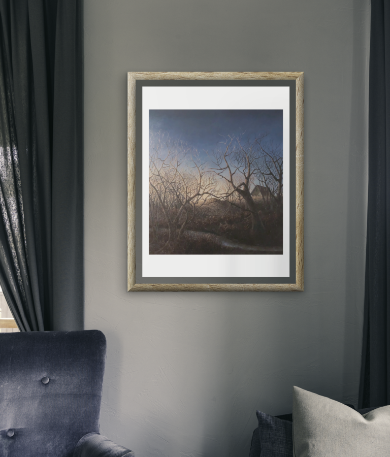 art print mockup featuring an elegant living room 3940 el1 9