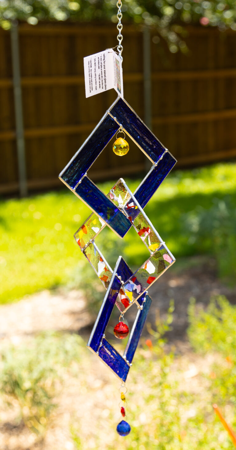 large interlock square