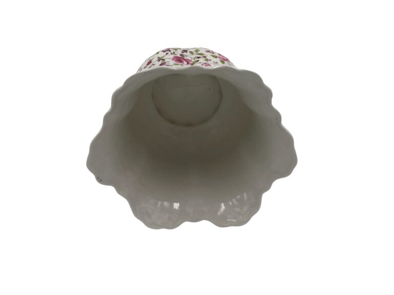 Cachepot Vase English Rose St. Georges England 4
