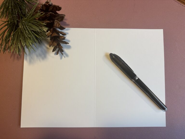Christmas Blank Card