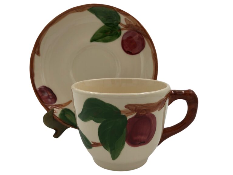 Image of Cup with Saucer